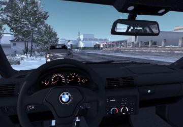 BMW E36 Compact version 1.9 for Euro Truck Simulator 2 (v1.43.x)