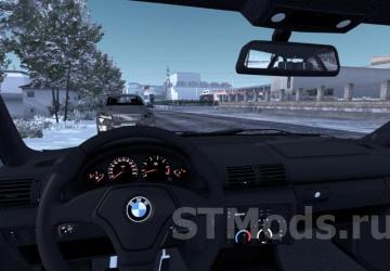 BMW E36 Compact version 2.2.1 for Euro Truck Simulator 2 (v1.46.x, 1.47.x)