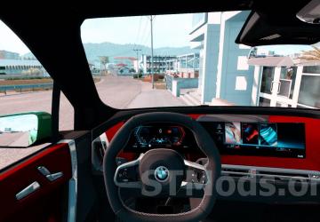 BMW IX M60 2023 version 1.6 for Euro Truck Simulator 2 (v1.54.x)