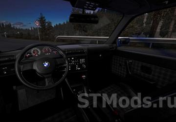 BMW M3 E30 version 1.4 for Euro Truck Simulator 2 (v1.47.x)