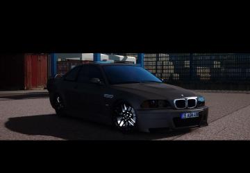 BMW M3 E46 version 1.0 for Euro Truck Simulator 2 (v1.35.x, 1.36.x)