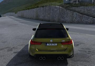 BMW M3 G80 Touring 2023 version 1.1 for Euro Truck Simulator 2 (v1.49.x)