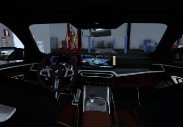 BMW M3 G80 Touring 2023 version 1.1 for Euro Truck Simulator 2 (v1.49.x)