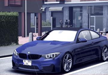 BMW M4 GTS version 1.8 for Euro Truck Simulator 2 (v1.43.x)