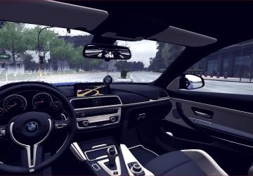 BMW M4 GTS version 1.8 for Euro Truck Simulator 2 (v1.43.x)