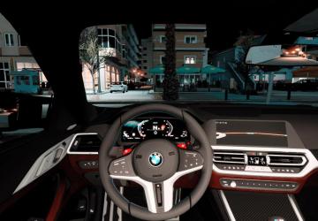 BMW M4 G82 Competition 2022 version 1.6 for Euro Truck Simulator 2 (v1.54.x)