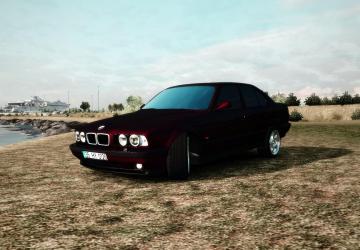 BMW M5 E34 version 1.0 for Euro Truck Simulator 2 (v1.35.x, 1.36.x)