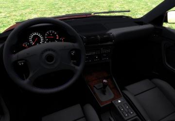 BMW M5 E34 version 1.0 for Euro Truck Simulator 2 (v1.35.x, 1.36.x)