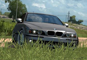 BMW M5 E39 version 3.1 for Euro Truck Simulator 2 (v1.43.x)