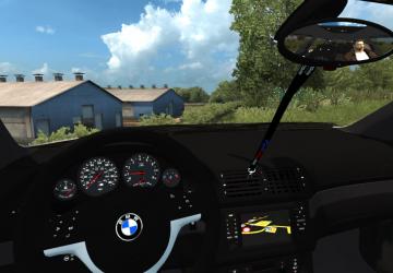 BMW M5 E39 version 3.1 for Euro Truck Simulator 2 (v1.43.x)
