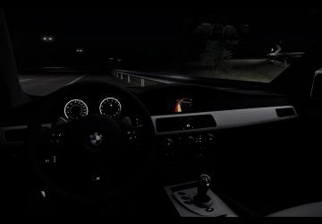 BMW M5 E60 version 1.0 for Euro Truck Simulator 2 (v1.35.x, 1.36.x)