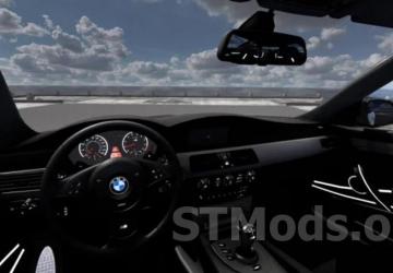 Bmw M5 E60 version 1.5 for Euro Truck Simulator 2 (v1.48.x)