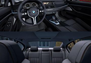 BMW M5 F10 version 1.4 for Euro Truck Simulator 2 (v1.43.x)