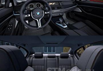 BMW M5 F10 version 1.9 for Euro Truck Simulator 2 (v1.47.x)