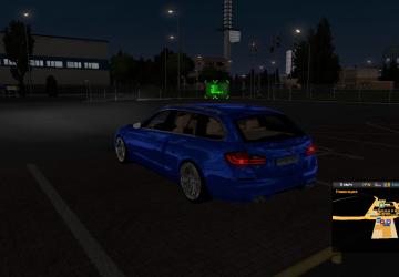 BMW M5 F11 version 2.34 for Euro Truck Simulator 2 (v1.39.x)