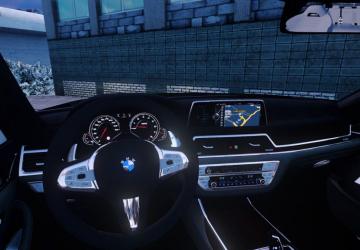 BMW M5 F90 version 2.1 for Euro Truck Simulator 2 (v1.43.x)