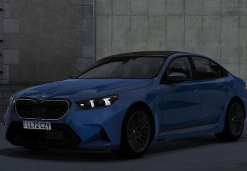 BMW M5 G90 2025 version 1.0 for Euro Truck Simulator 2 (v1.54.x)