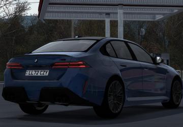 BMW M5 G90 2025 version 1.0 for Euro Truck Simulator 2 (v1.54.x)