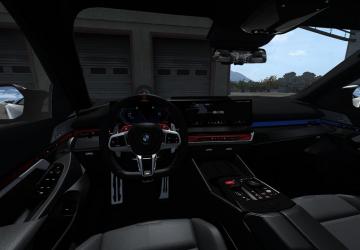 BMW M5 G90 2025 version 1.0 for Euro Truck Simulator 2 (v1.54.x)