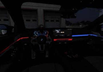 BMW M5 G90 2025 version 1.0 for Euro Truck Simulator 2 (v1.54.x)