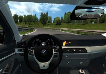 BMW M5 Touring version 1.7 for Euro Truck Simulator 2 (v1.43.x)