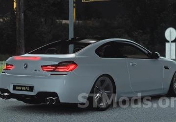 BMW M6 F13 version 3.6 for Euro Truck Simulator 2 (v1.48.x)