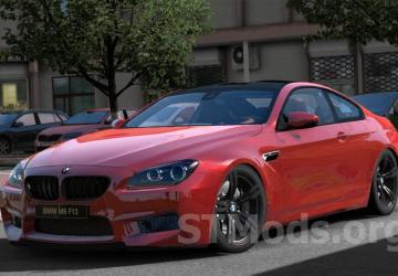 BMW M6 F13 version 3.7 for Euro Truck Simulator 2 (v1.49.x)