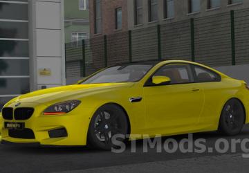 BMW M6 F13 version 3.7 for Euro Truck Simulator 2 (v1.49.x)