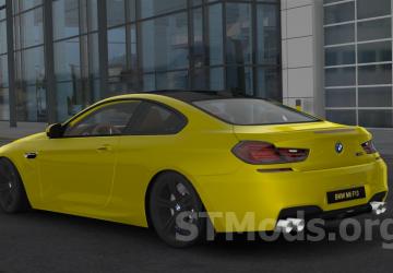BMW M6 F13 version 3.7 for Euro Truck Simulator 2 (v1.49.x)