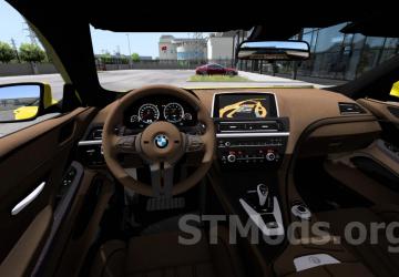 BMW M6 F13 version 4.0 for Euro Truck Simulator 2 (v1.54.x)