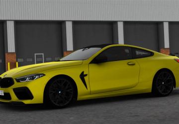 BMW M8 F92 version 1.0 for Euro Truck Simulator 2 (v1.48.x)