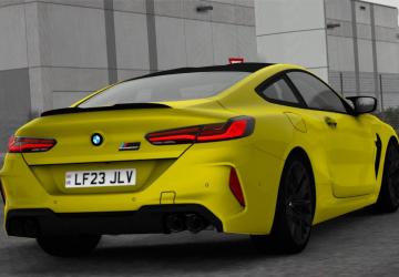 BMW M8 F92 version 1.0 for Euro Truck Simulator 2 (v1.48.x)