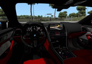 BMW M8 F92 version 1.0 for Euro Truck Simulator 2 (v1.48.x)