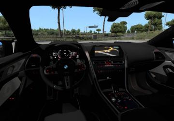 BMW M8 F92 version 1.0 for Euro Truck Simulator 2 (v1.48.x)