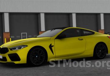 BMW M8 F92 version 1.1 for Euro Truck Simulator 2 (v1.49.x)