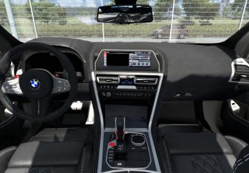 BMW M8 G16 2022 version 1.2 for Euro Truck Simulator 2 (v1.49.x)