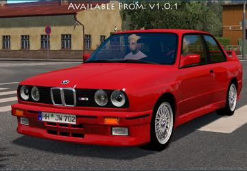 BMW Traffic Pack version 1.2 for Euro Truck Simulator 2 (v1.43.x)