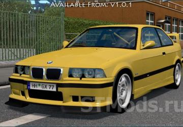 BMW Traffic Pack version 1.6.8 for Euro Truck Simulator 2 (v1.55.x)