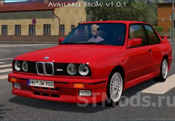 BMW Traffic Pack version 1.6 for Euro Truck Simulator 2 (v1.47.x)