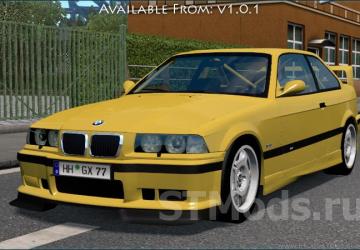 BMW Traffic Pack version 1.6 for Euro Truck Simulator 2 (v1.47.x)