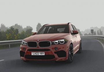 BMW X5M 2016 version 2.1 for Euro Truck Simulator 2 (v1.46.x, 1.47.x)
