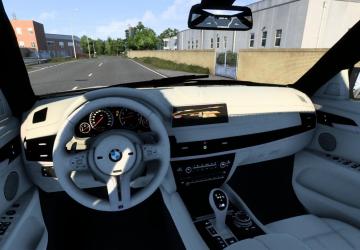 BMW X5M 2016 version 3.0 for Euro Truck Simulator 2 (v1.46.х)