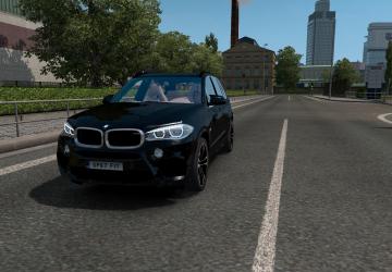 BMW X5M 2016 version 2.0 for Euro Truck Simulator 2 (v1.40.x, 1.41.x)