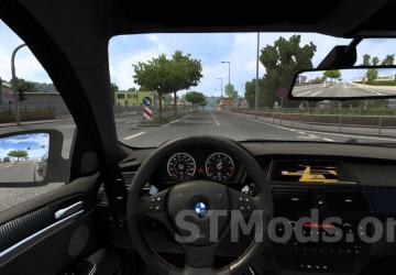 BMW X6M E71 2010 version 1.0.1 for Euro Truck Simulator 2 (v1.48.x, 1.49.x)