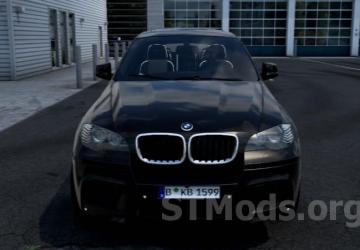 BMW X6M E71 2010 version 1.1 for Euro Truck Simulator 2 (v1.49.x)