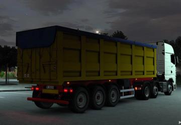 Bodex Kis 3 version 3.0 for Euro Truck Simulator 2 (v1.54.x)