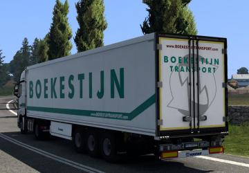 BOEKESTIJN SKIN PACK version 1.0 for Euro Truck Simulator 2