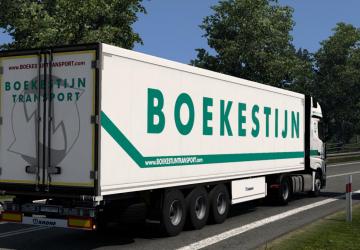 BOEKESTIJN SKIN PACK version 1.0 for Euro Truck Simulator 2