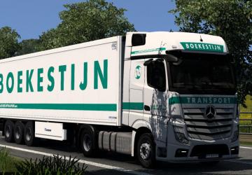 BOEKESTIJN SKIN PACK version 1.0 for Euro Truck Simulator 2