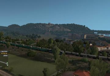 Longer Freight Trains in Europe version 1.3 for Euro Truck Simulator 2 (v1.43.x)